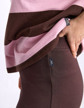 Load image into Gallery viewer, Freedom Boot Pant Cropped Chocolate
