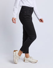Load image into Gallery viewer, Ada Straight Leg Jean Black
