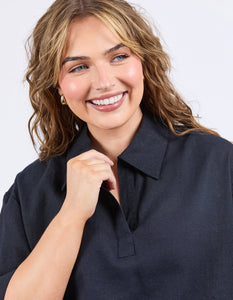 Jamila Shirt Dark Sapphire