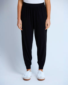 Stella + Gemma Lounge Pant - Black