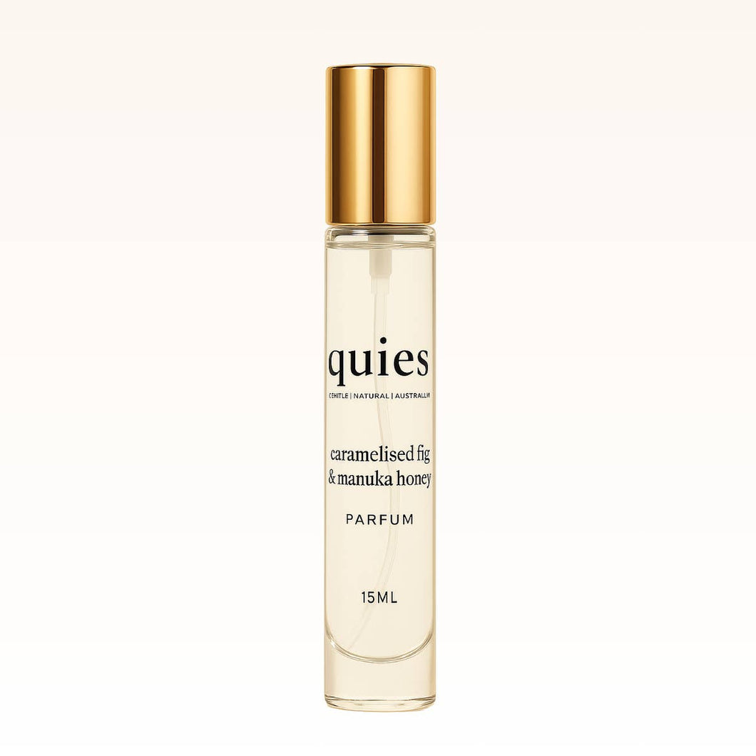 Quies Parfum Spray - Caramelised Fig & Manuka Honey