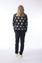 Load image into Gallery viewer, Indus Reversible Jacket — Floral &amp; Sun Print
