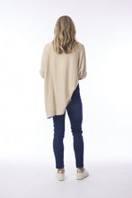 Load image into Gallery viewer, Oversize Knit Top- Natural
