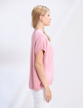 Load image into Gallery viewer, Gwen Knit Tee - Pink
