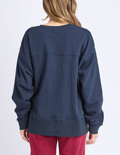 Load image into Gallery viewer, Elin Crew - Navy
