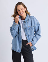 Load image into Gallery viewer, Laura Denim Shacket - Light Blue
