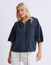 Load image into Gallery viewer, Saltair Lightweight Jacket Navy
