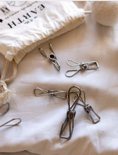 Load image into Gallery viewer, Stainless Steel Clothes Pegs - 16pc

