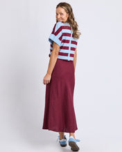 Load image into Gallery viewer, Eleni Skirt - Plum
