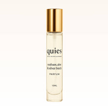 Load image into Gallery viewer, Quies Parfum Spray - Seafoam, Aloe &amp; Silver Birch

