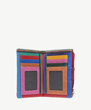 Load image into Gallery viewer, Mosaic Leather Wallet
