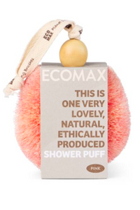 Natural Spa Shower Puff