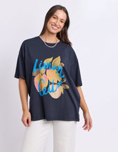 Load image into Gallery viewer, Lemoncello Tee - Navy
