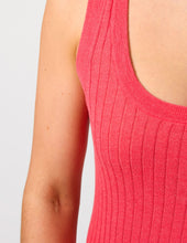 Load image into Gallery viewer, Kimi Tank - Raspberry
