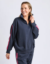 Load image into Gallery viewer, Lover 1/4 Zip - Navy
