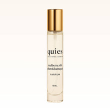 Load image into Gallery viewer, Quies Parfum Spray - Mulberry Silk, Plum &amp; Kumquat
