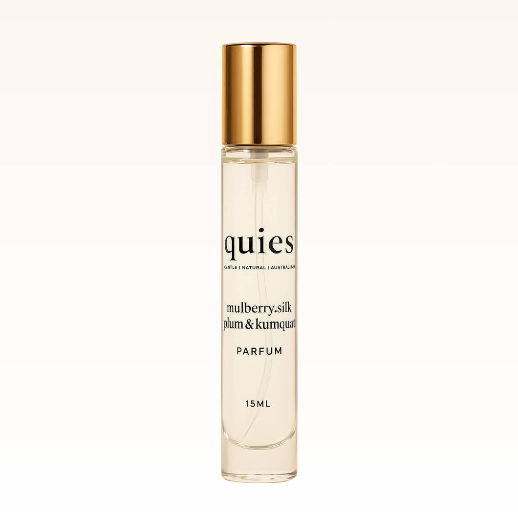 Quies Parfum Spray - Mulberry Silk, Plum & Kumquat