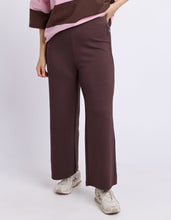 Load image into Gallery viewer, Freedom Boot Pant Cropped Chocolate
