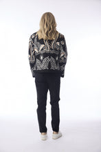 Load image into Gallery viewer, Indus Reversible Jacket — Floral &amp; Sun Print
