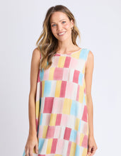 Load image into Gallery viewer, Cinque Dress Cinque Terre Print
