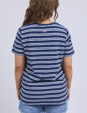 Load image into Gallery viewer, Sylvia Tee - Blue Depths

