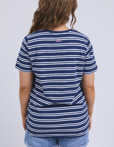 Sylvia Tee - Blue Depths