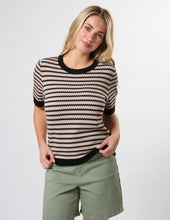 Load image into Gallery viewer, Charly Knit - Sand Stripe
