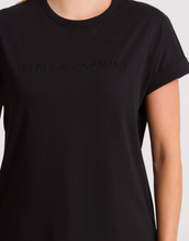 Load image into Gallery viewer, Soho Cuff Crew - Black
