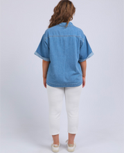 Load image into Gallery viewer, Annika Denim Shirt
