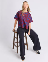Load image into Gallery viewer, Freedom Floral Tee
