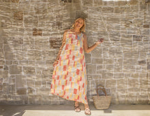 Load image into Gallery viewer, Cinque Dress Cinque Terre Print
