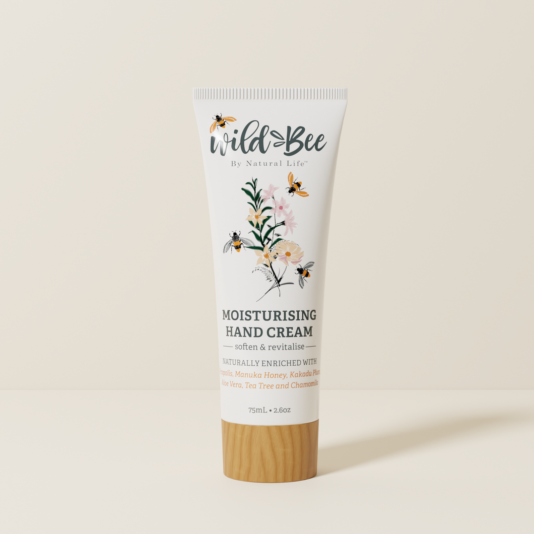 Wild Bee Moisturising Hand Cream