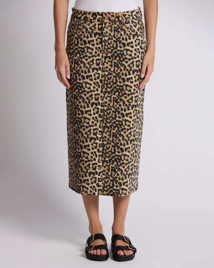 Ryder Skirt - Leopard