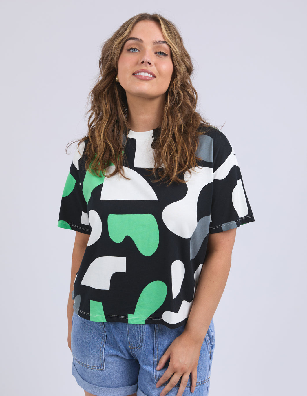 Stijl Tee Abstract Yardage -