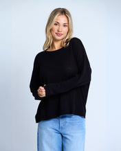 Load image into Gallery viewer, Stella + Gemma Nina Jumper - Black
