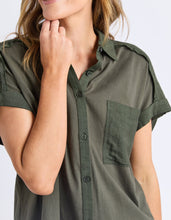 Load image into Gallery viewer, Locket Shirt Khaki
