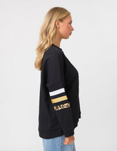 Load image into Gallery viewer, Newport Pocket Sweatshirt - Black Rotation

