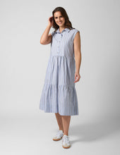 Load image into Gallery viewer, Ellie Dress - Sand Stripe
