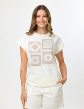 Load image into Gallery viewer, Cuff Tee Clay - Tuscan Tile
