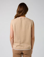 Load image into Gallery viewer, Jenni Vest - Oat
