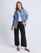 Load image into Gallery viewer, Laura Denim Shacket - Light Blue
