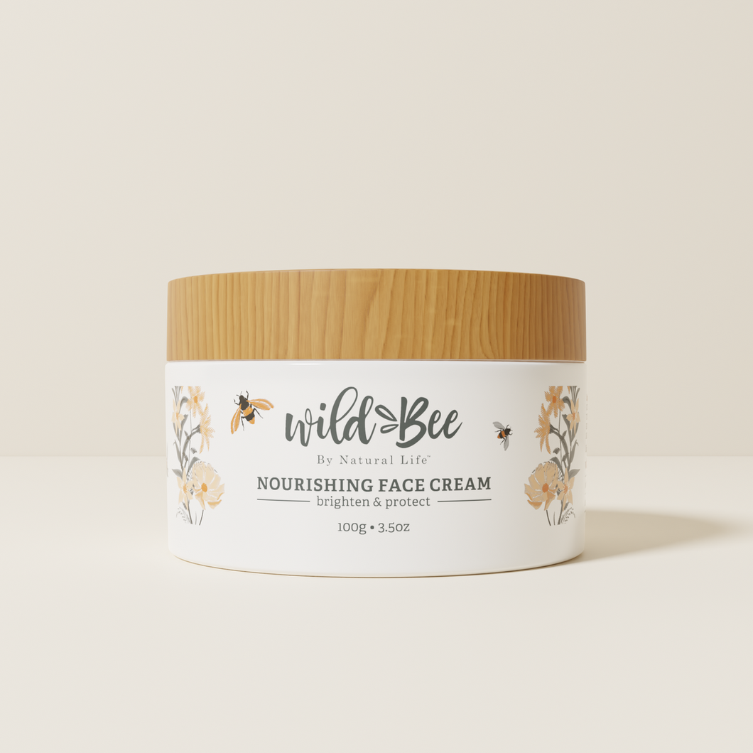 Wild Bee Nourishing Face Cream