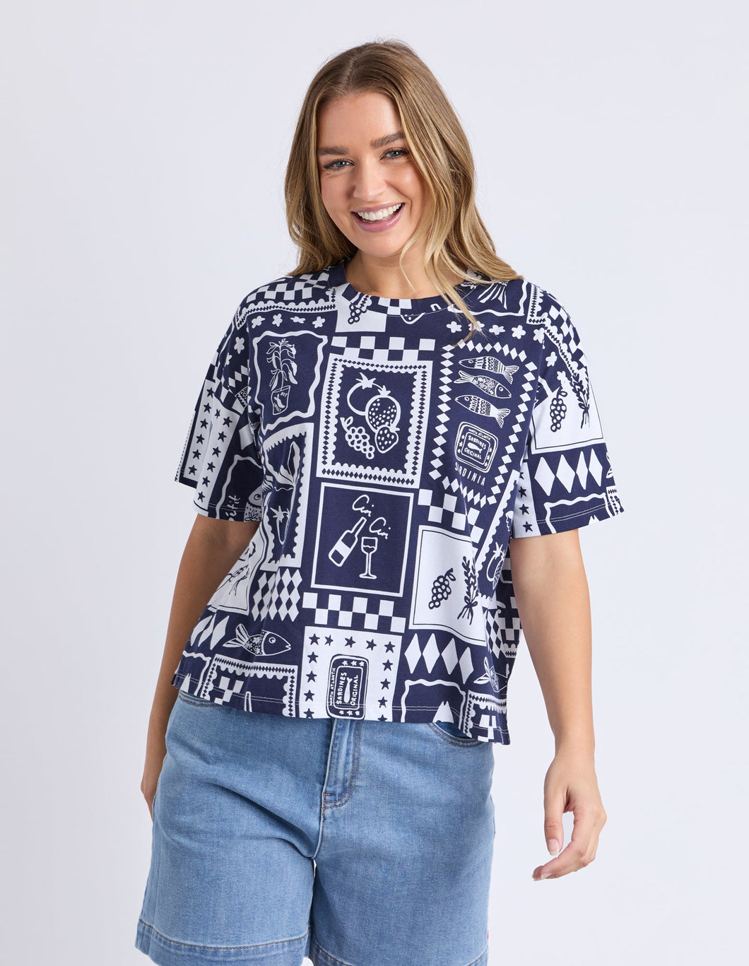 Chin Chin Tee All Over Print