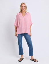 Load image into Gallery viewer, Luna Shirt Pink Lemonade Stripe
