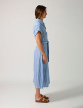 Load image into Gallery viewer, Kinsley Dress - Capri Stripe
