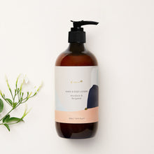Load image into Gallery viewer, Hand &amp; Body Lotion (500ml) - Mandarin &amp; Bergamot
