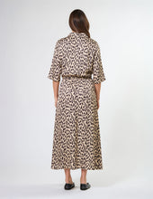 Load image into Gallery viewer, Honor Dress - Snow Leopard
