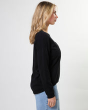 Load image into Gallery viewer, Street Knit Jumper - Black
