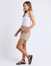 Load image into Gallery viewer, Emma Relaxed Short - Latte
