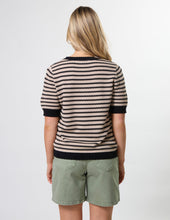 Load image into Gallery viewer, Charly Knit - Sand Stripe
